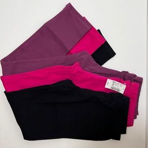 3 pair NEW WITH TAGS Childrens place leggings XXL/16